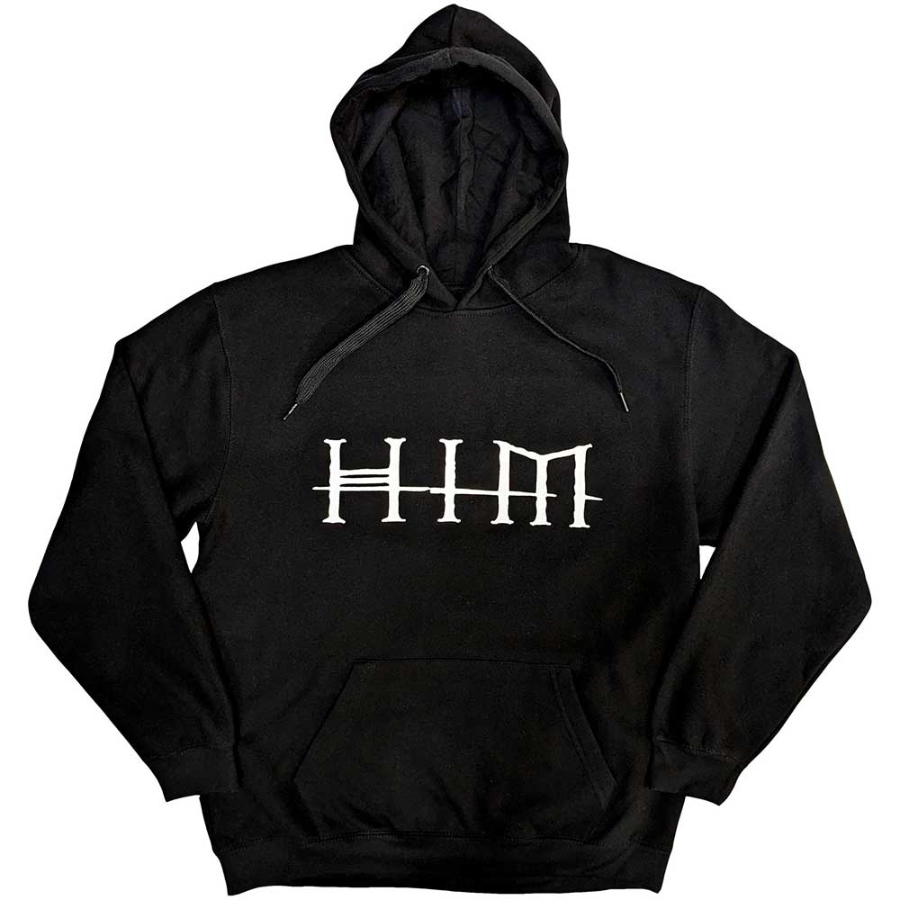 HIM Attractive Hoodie, Logo