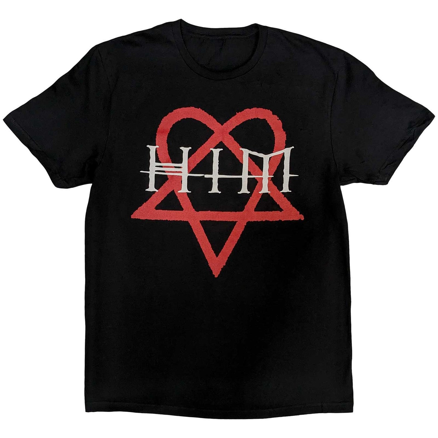 HIM Attractive T-Shirt, Heartagram