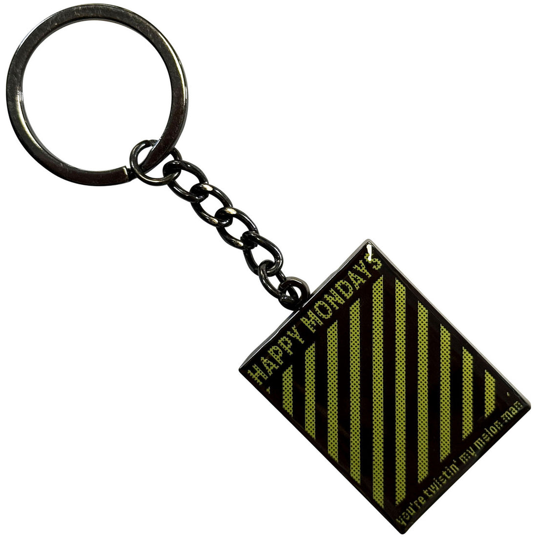HAPPY MONDAYS Keychain, Twistin&