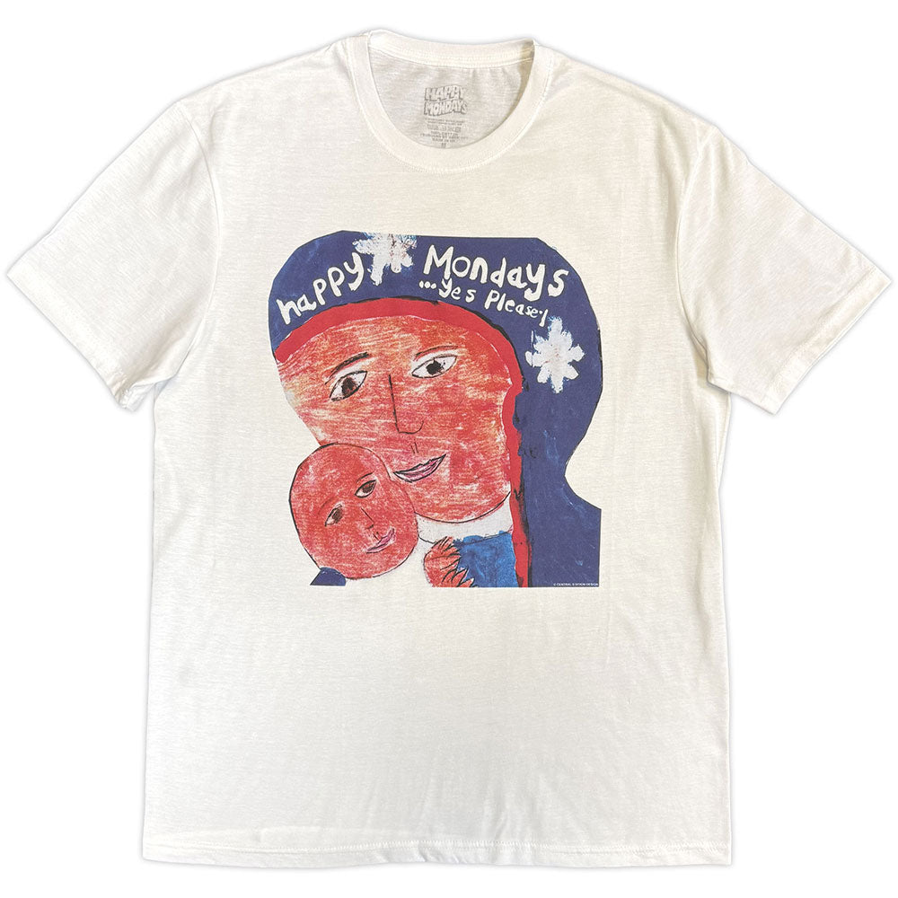 HAPPY MONDAYS Attractive T-Shirt, Yes Please