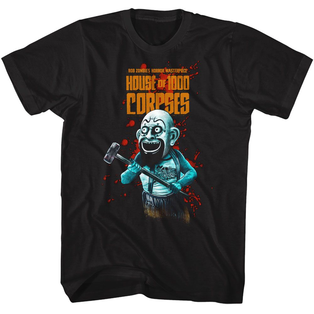 HOUSE OF 1000 CORPSES Eye-Catching T-Shirt, SLEDGEHAMMER