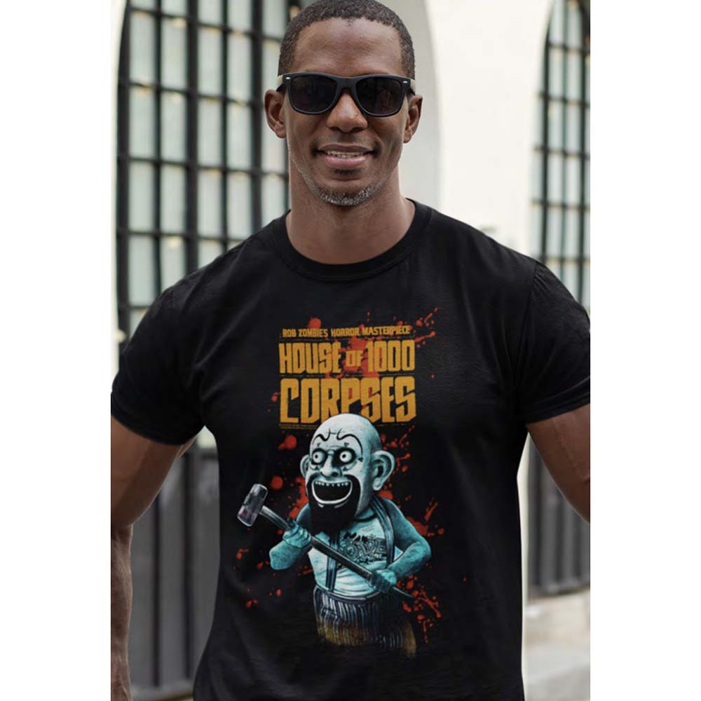 HOUSE OF 1000 CORPSES Eye-Catching T-Shirt, SLEDGEHAMMER