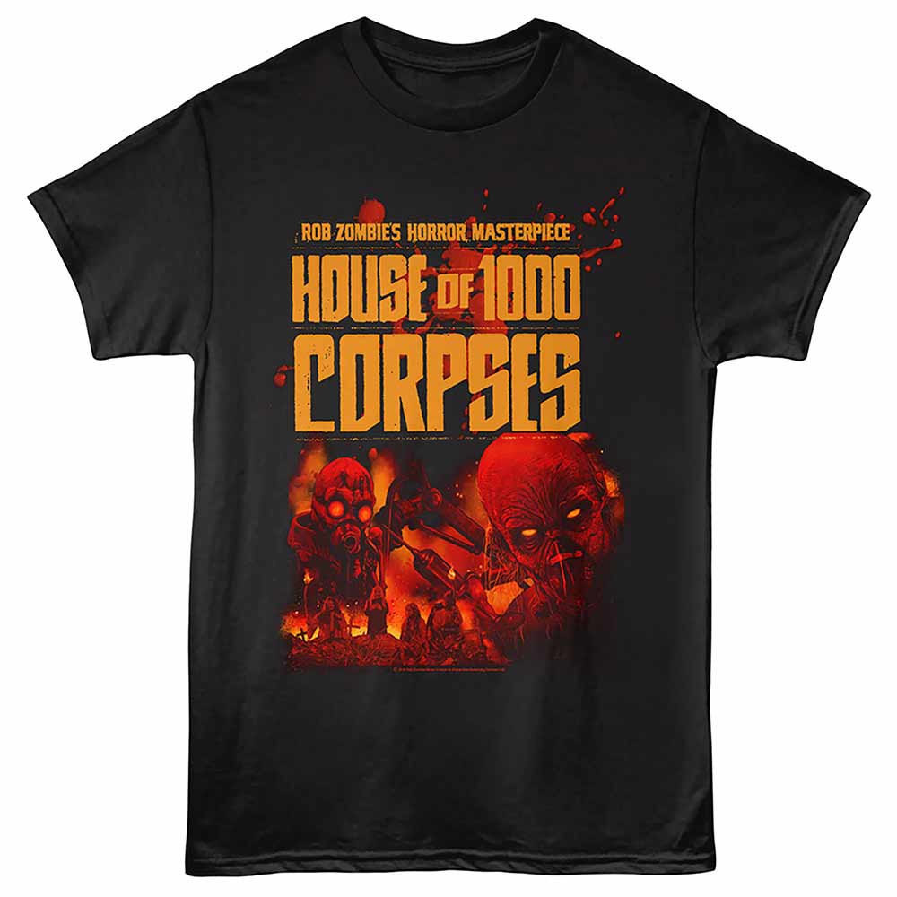 HOUSE OF 1000 CORPSES Eye-Catching T-Shirt, MASTERPIECE