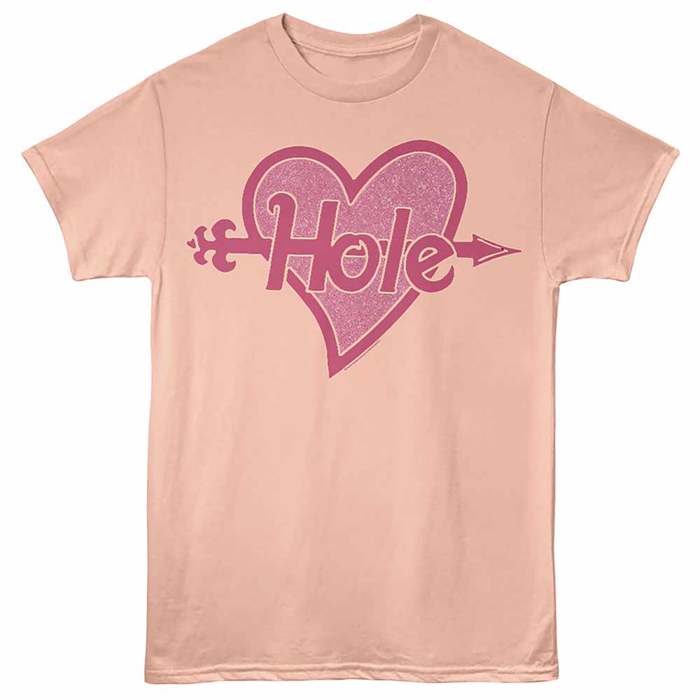 HOLE Eye-Catching T-Shirt, HEART