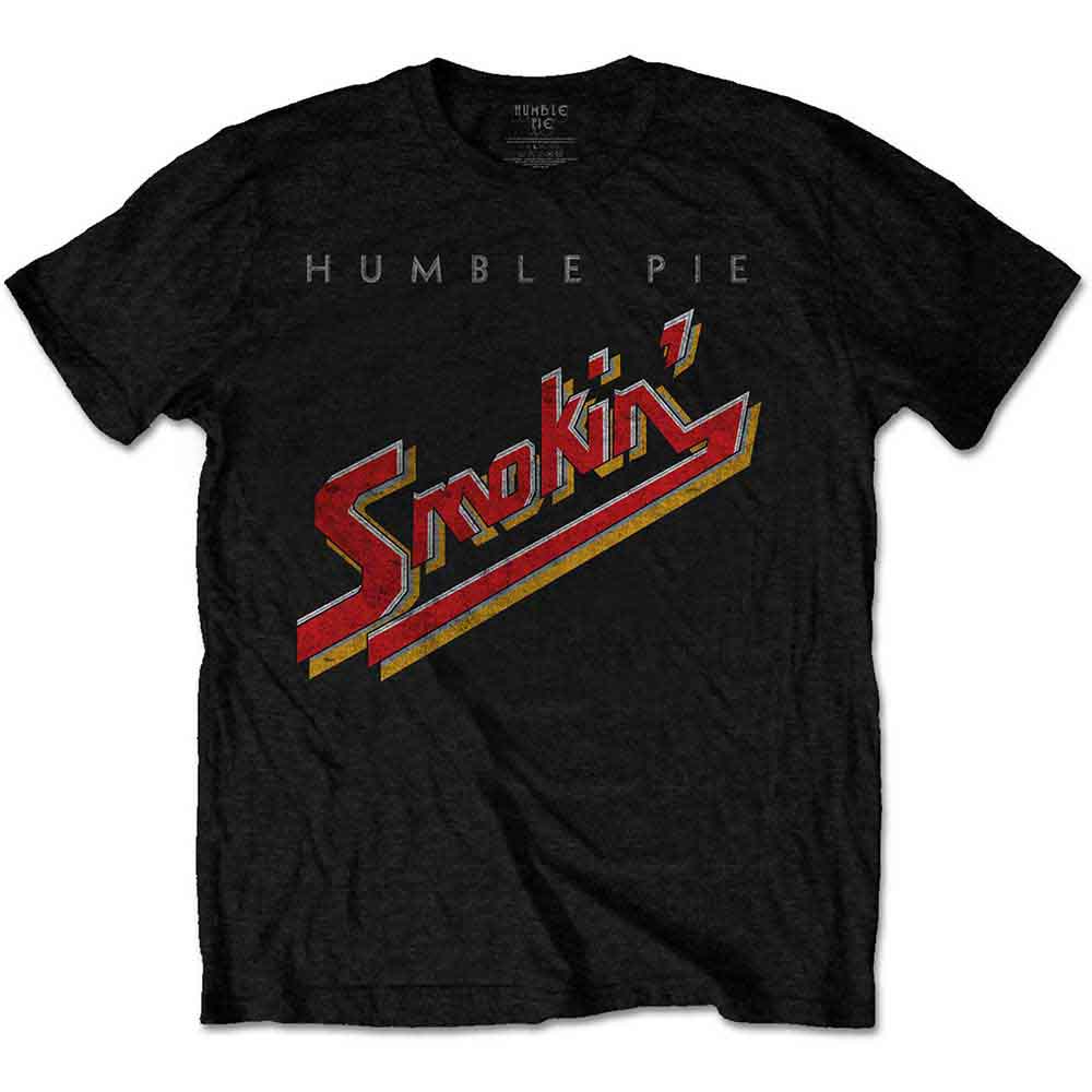 HUMBLE PIE Attractive T-shirt, Smokin&