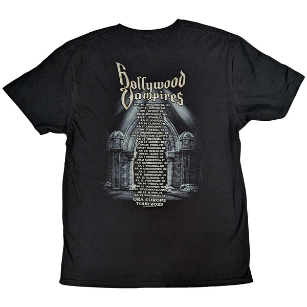 HOLLYWOOD VAMPIRES Attractive T-Shirt, Graveyard