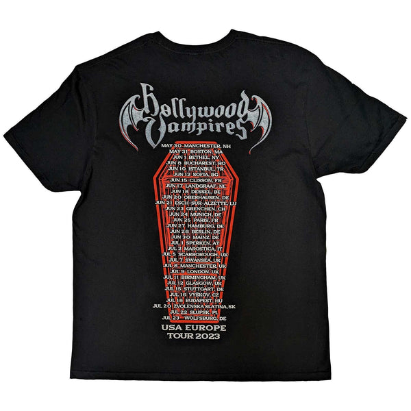 HOLLYWOOD VAMPIRES Attractive T-Shirt, Caricatures