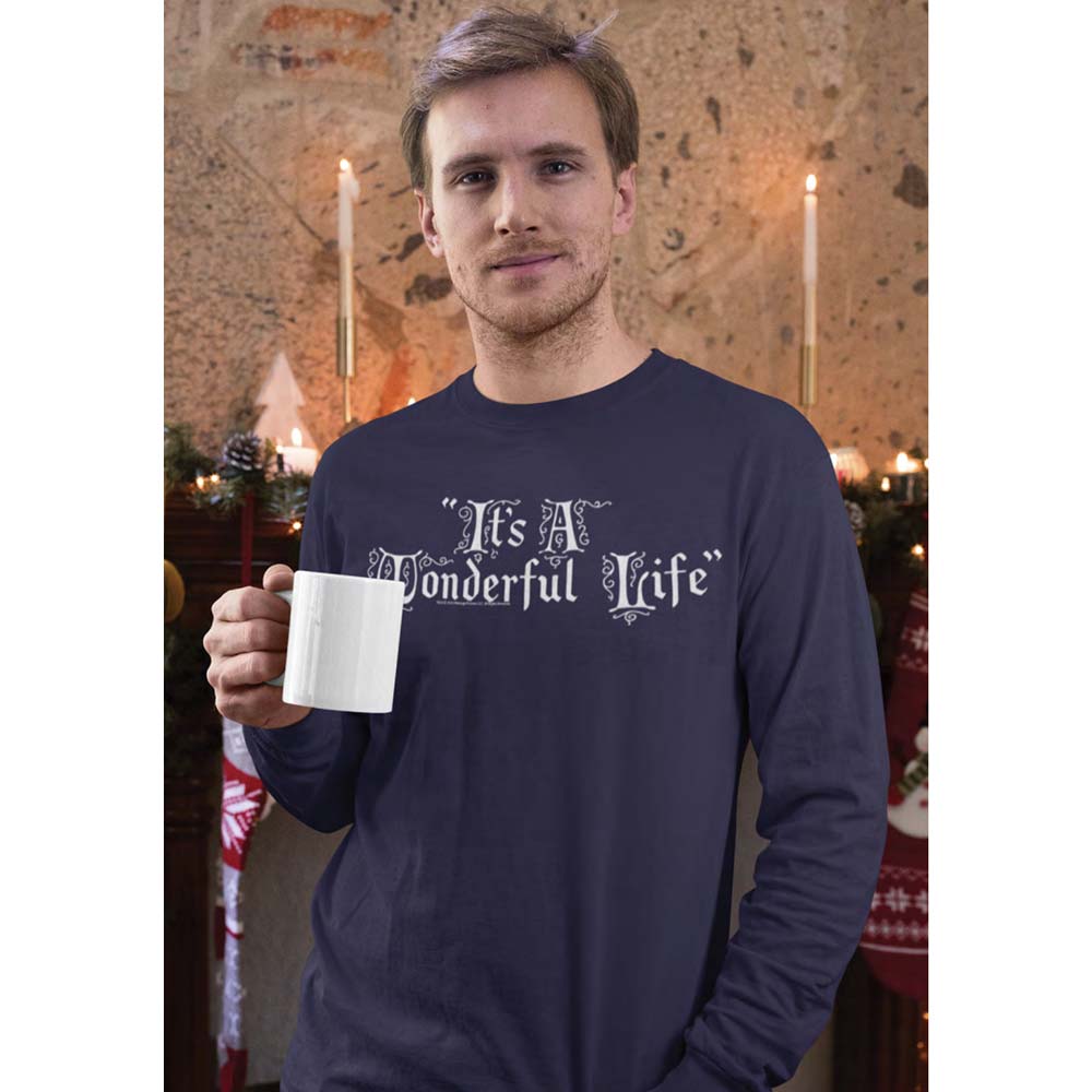 ITS A WONDERFUL LIFE Premium Sweatshirt, Title Treatment