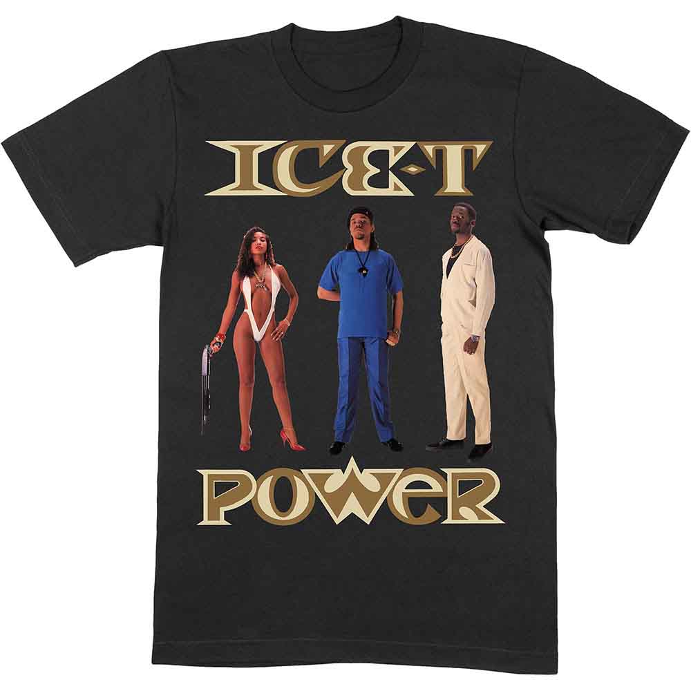 ICE-T Attractive T-shirt, Power