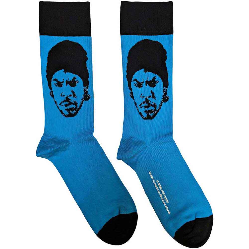 ICE CUBE Unisex Ankle Socks, Portrait