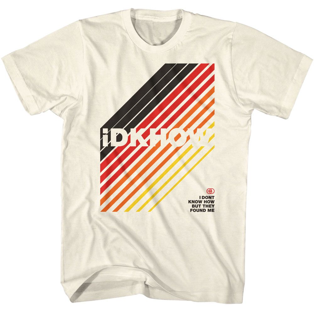 IDKHOW Eye-Catching T-Shirt, Diagonals