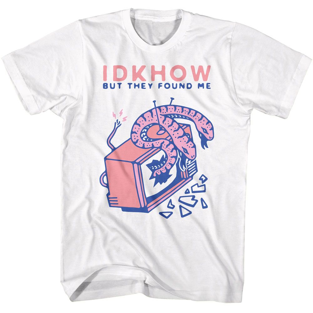 IDKHOW Eye-Catching T-Shirt, Snake