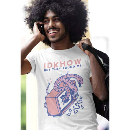 IDKHOW Eye-Catching T-Shirt, Snake