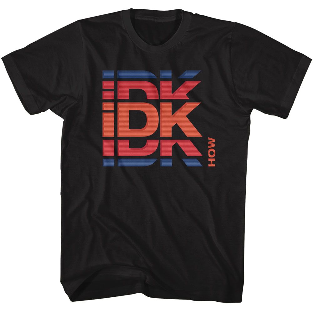 IDKHOW Eye-Catching T-Shirt, Ext Play