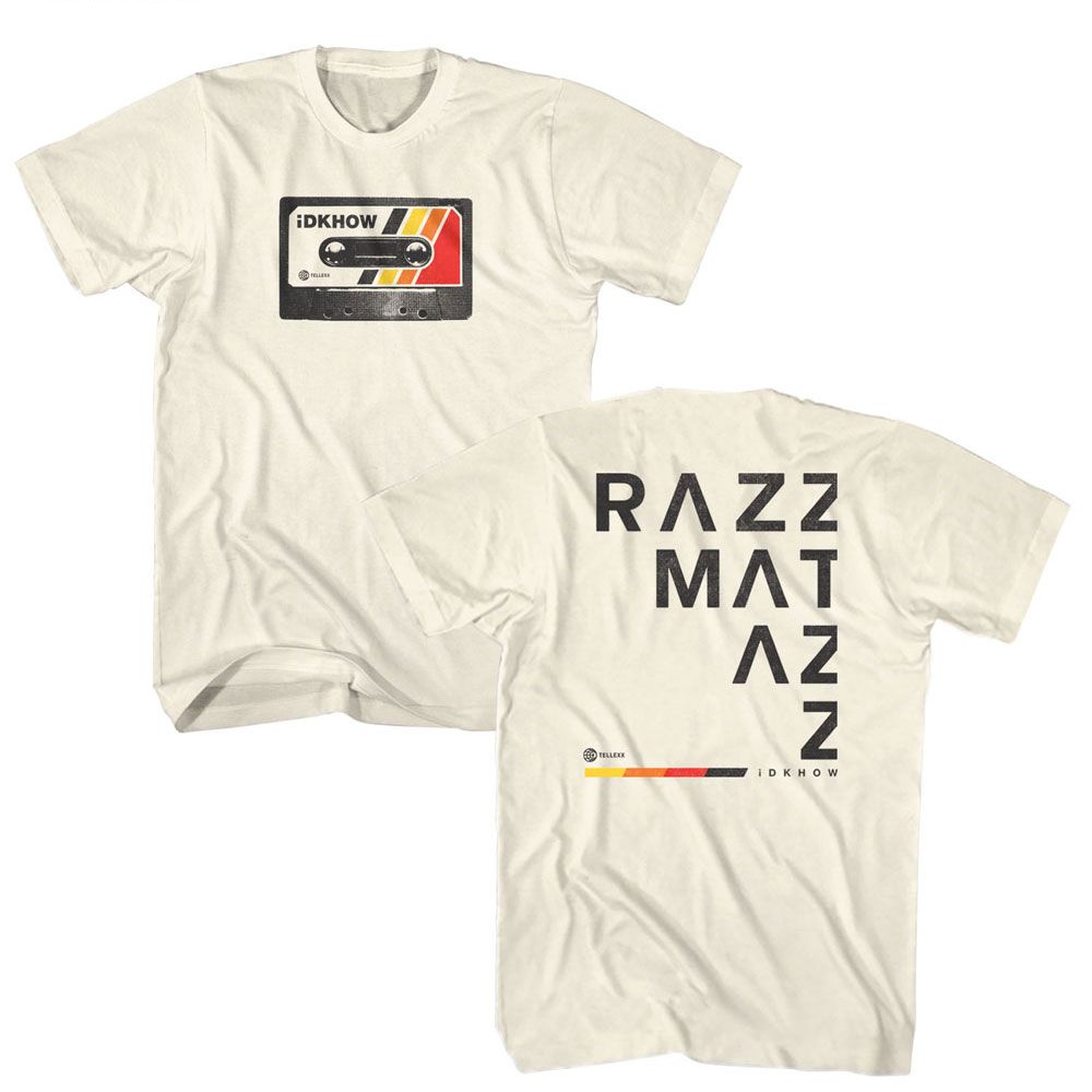 IDKHOW Eye-Catching T-Shirt, Razz Cassette