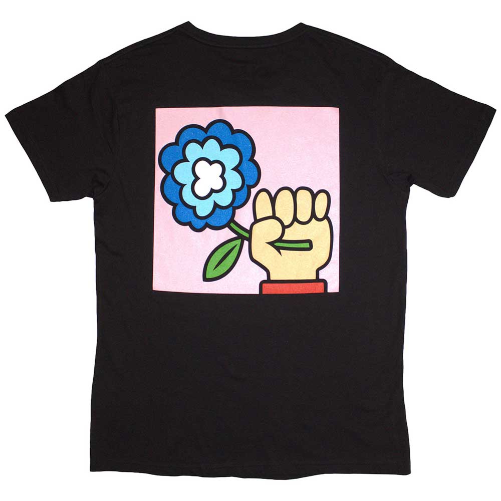 IDLES Attractive T-Shirt, Cartoon Flower