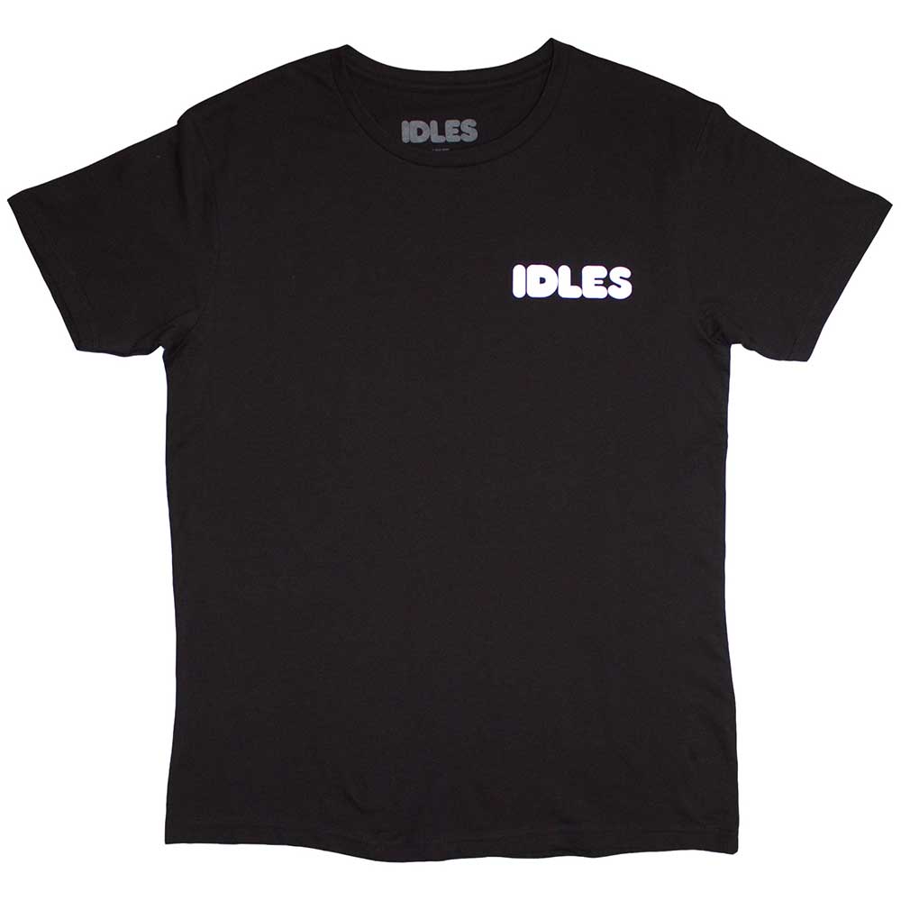 IDLES Attractive T-Shirt, Cartoon Flower