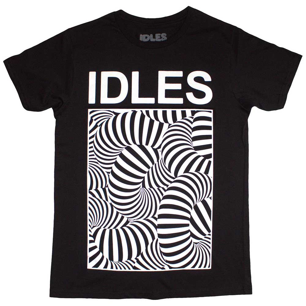 IDLES Attractive T-Shirt, Psych Tubes