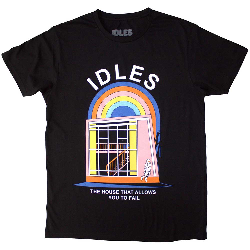 IDLES Attractive T-Shirt, The House