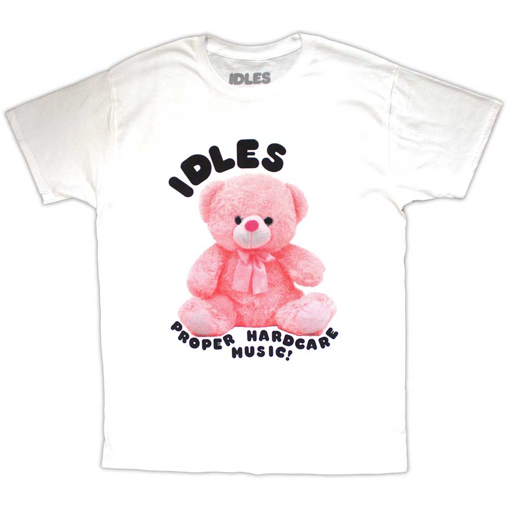 IDLES Attractive T-Shirt, Proper Hardcore