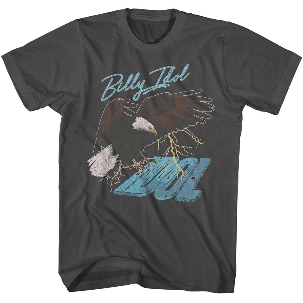 BILLY IDOL Eye-Catching T-Shirt, Eagle