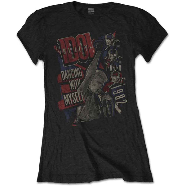 BILLY IDOL Attractive T-Shirt, Dancing With Myself