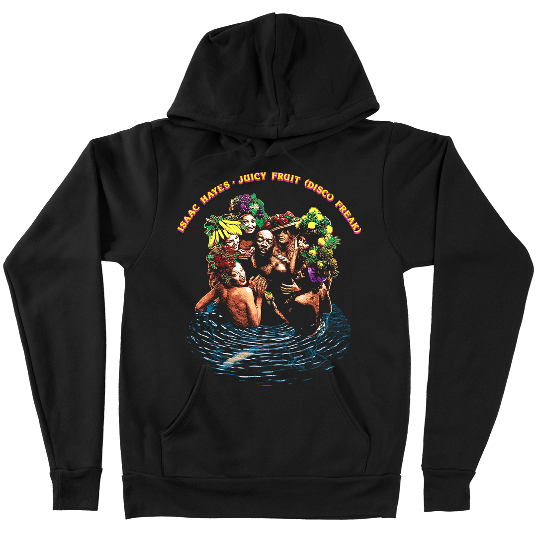 Isaac Hayes Juicy Fruit Pullover Hoodie