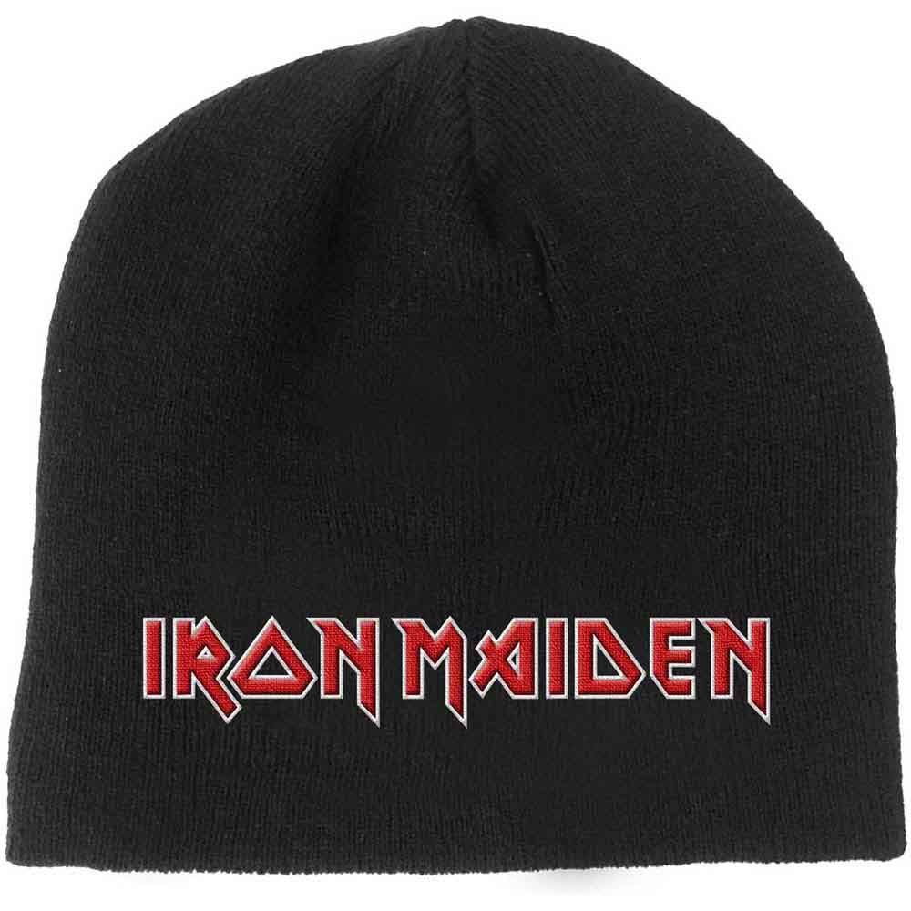 IRON MAIDEN Attractive Beanie Hat, Logo