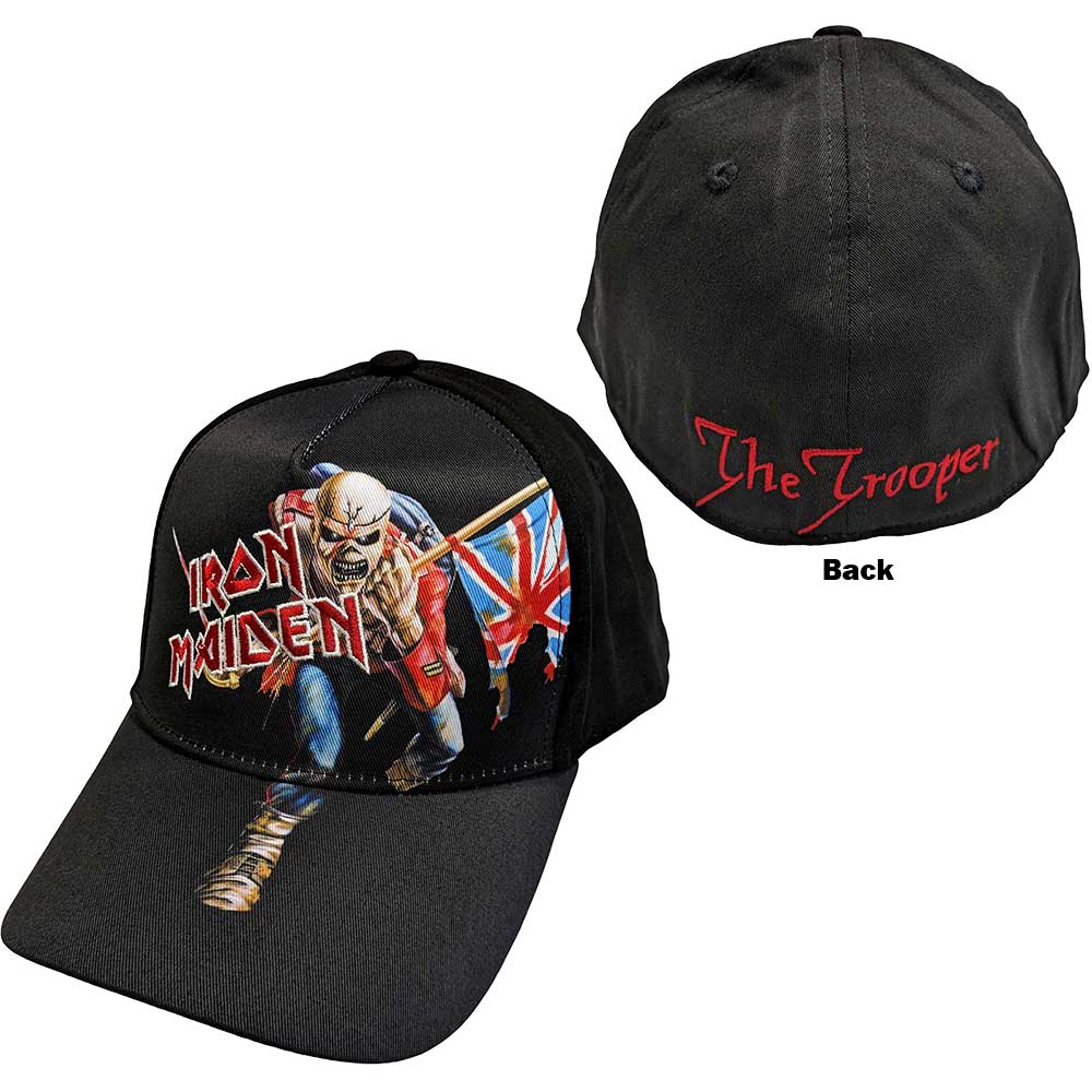 IRON MAIDEN Baseball Cap, The Trooper