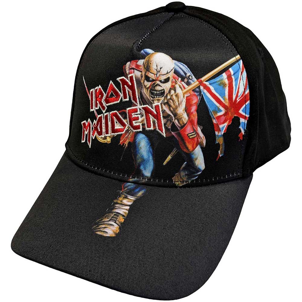 IRON MAIDEN Baseball Cap, The Trooper