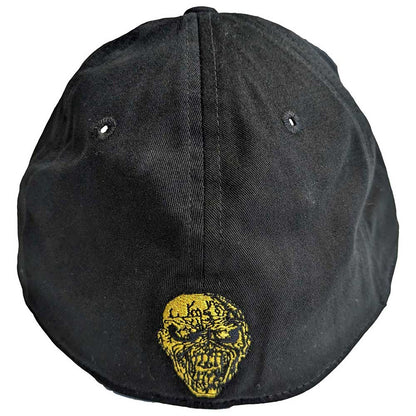 IRON MAIDEN Baseball Cap, Piece Of Mind Greyscale