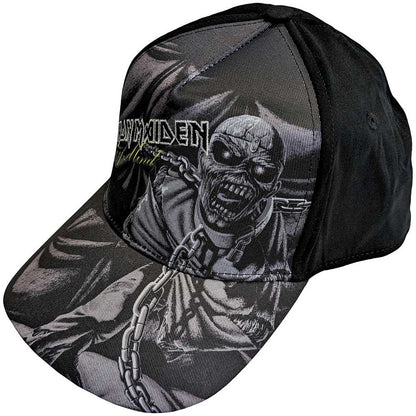 IRON MAIDEN Baseball Cap, Piece Of Mind Greyscale