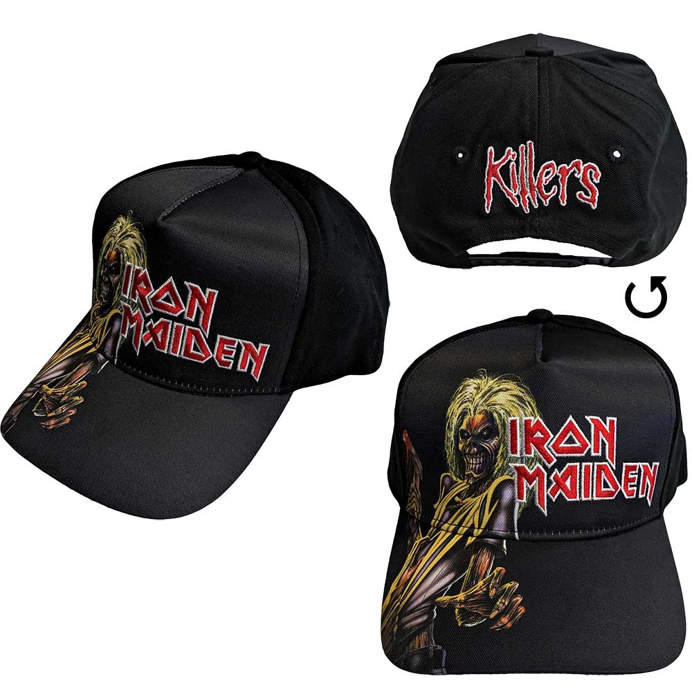 IRON MAIDEN Baseball Cap, Killers