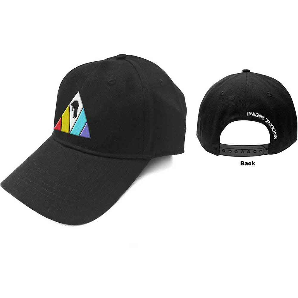 IMAGINE DRAGONS Baseball Cap, Triangle Logo