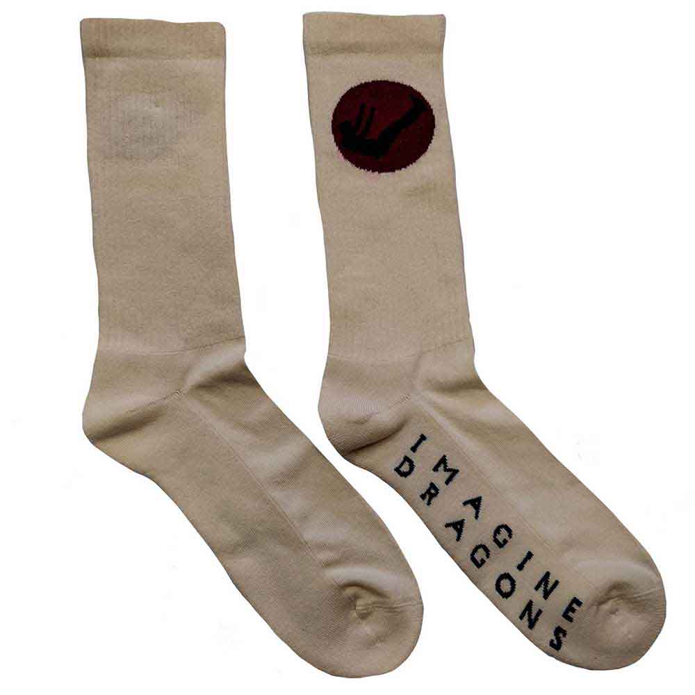 IMAGINE DRAGONS Unisex Ankle Socks, Mercury