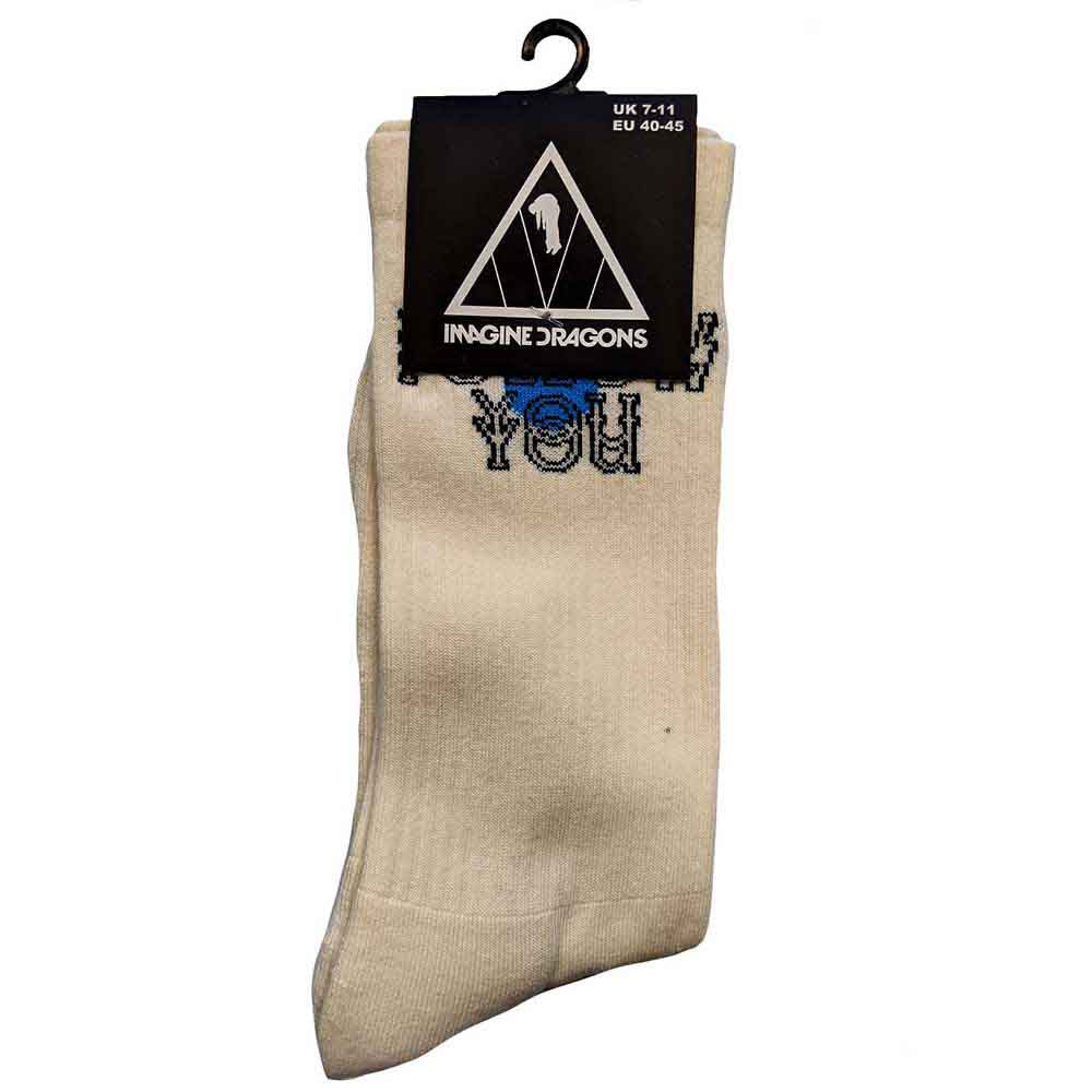 IMAGINE DRAGONS Unisex Ankle Socks, Follow You