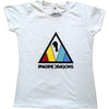 IMAGINE DRAGONS Attractive T-Shirt, Triangle Logo