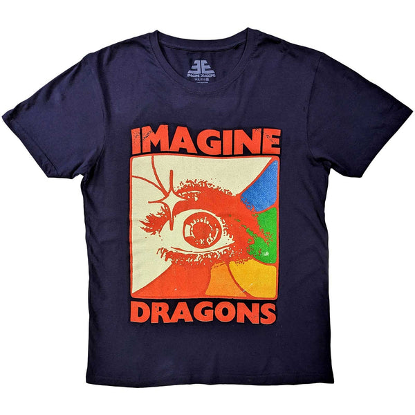 IMAGINE DRAGONS Attractive T-Shirt, Eye