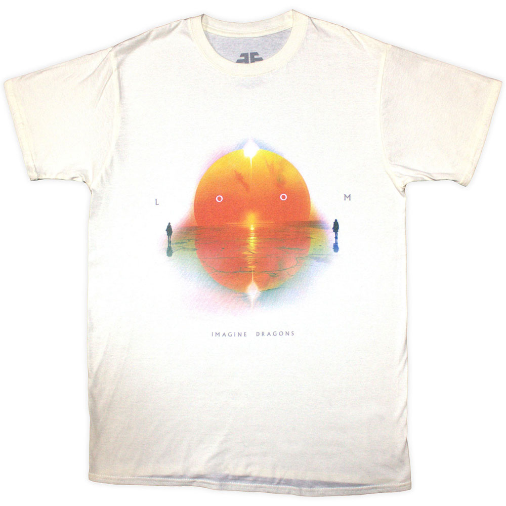 IMAGINE DRAGONS Attractive T-Shirt, Loom Sunset
