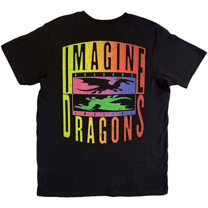 IMAGINE DRAGONS Attractive T-Shirt, Double Dragons Pocket