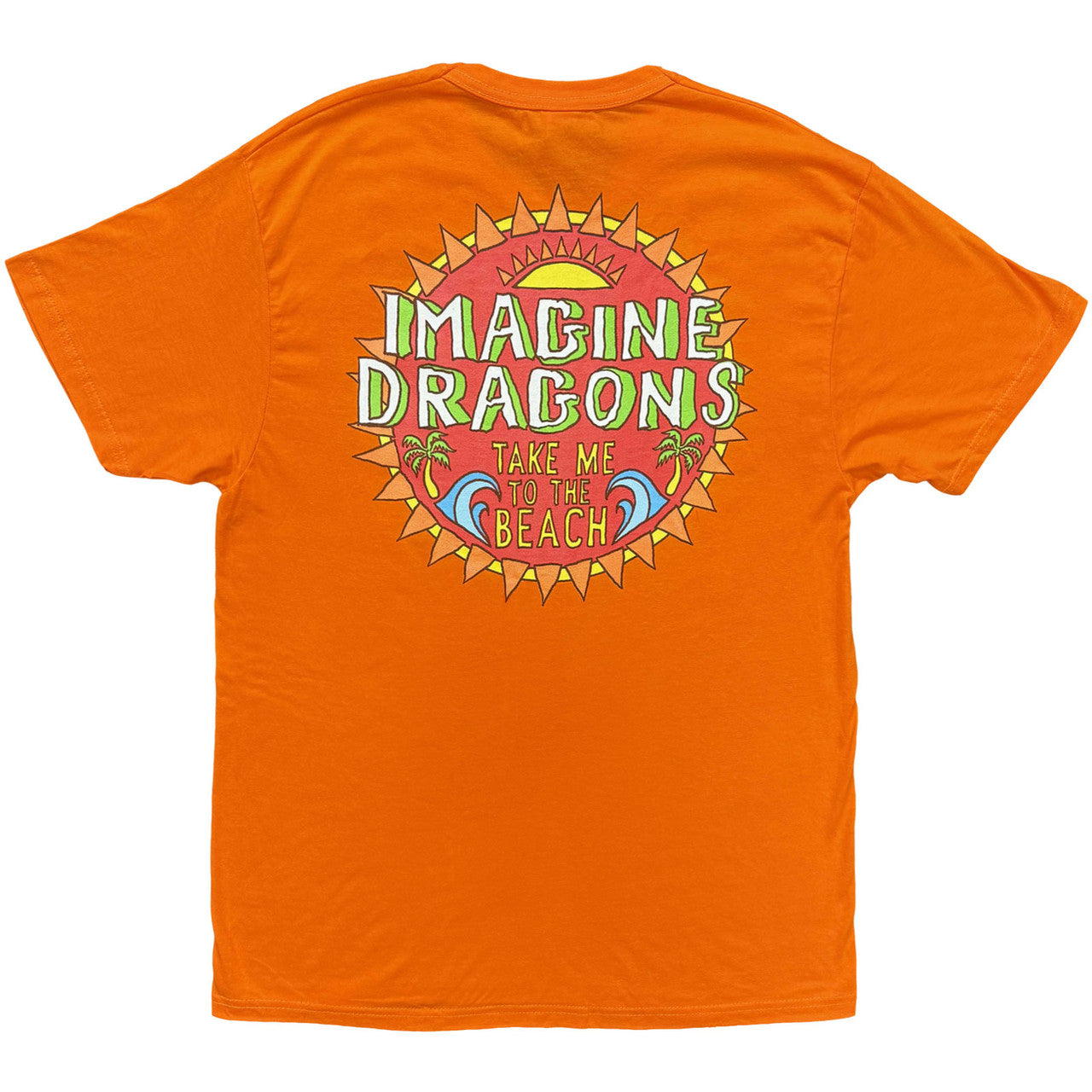 IMAGINE DRAGONS Attractive T-Shirt, Take Me To The Beach