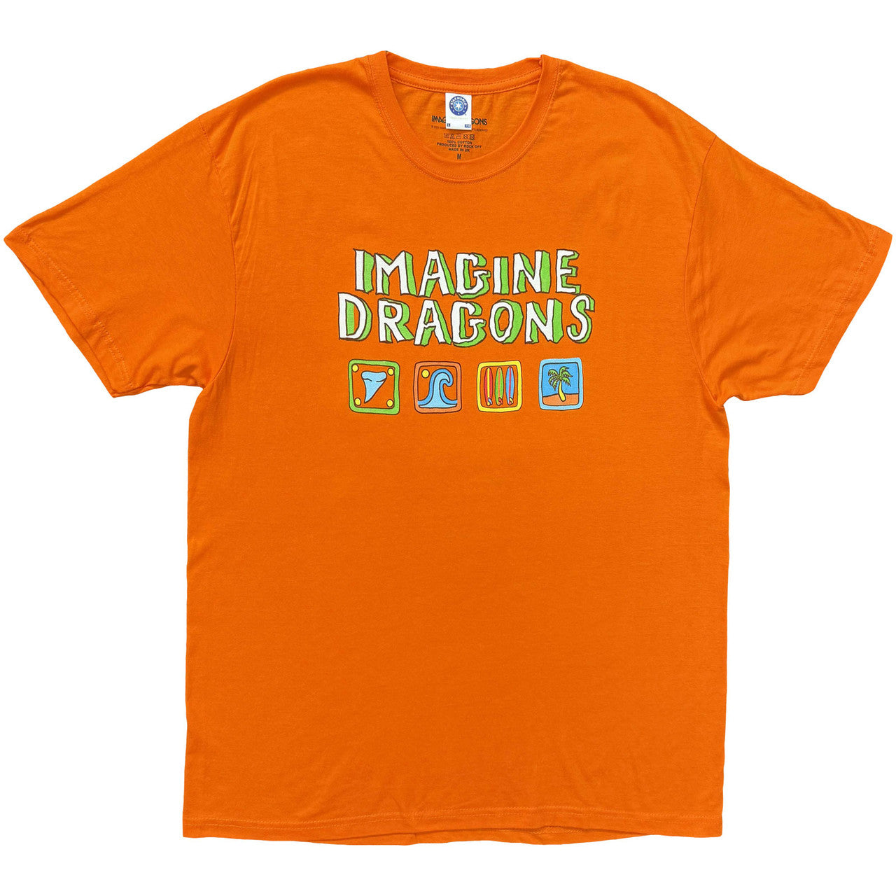 IMAGINE DRAGONS Attractive T-Shirt, Take Me To The Beach