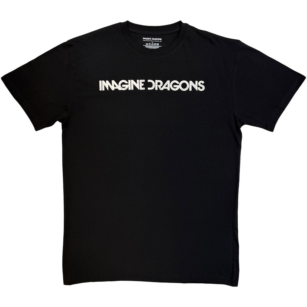 IMAGINE DRAGONS Attractive T-Shirt, Logo Mono