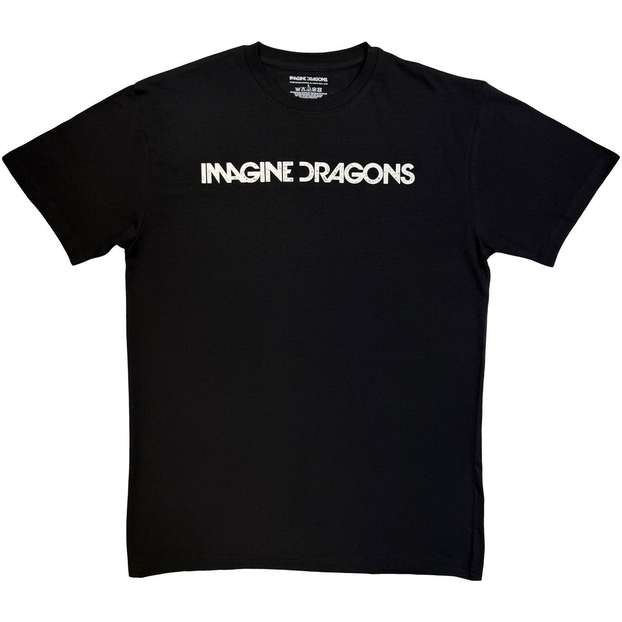 IMAGINE DRAGONS Attractive T-Shirt, Logo Mono