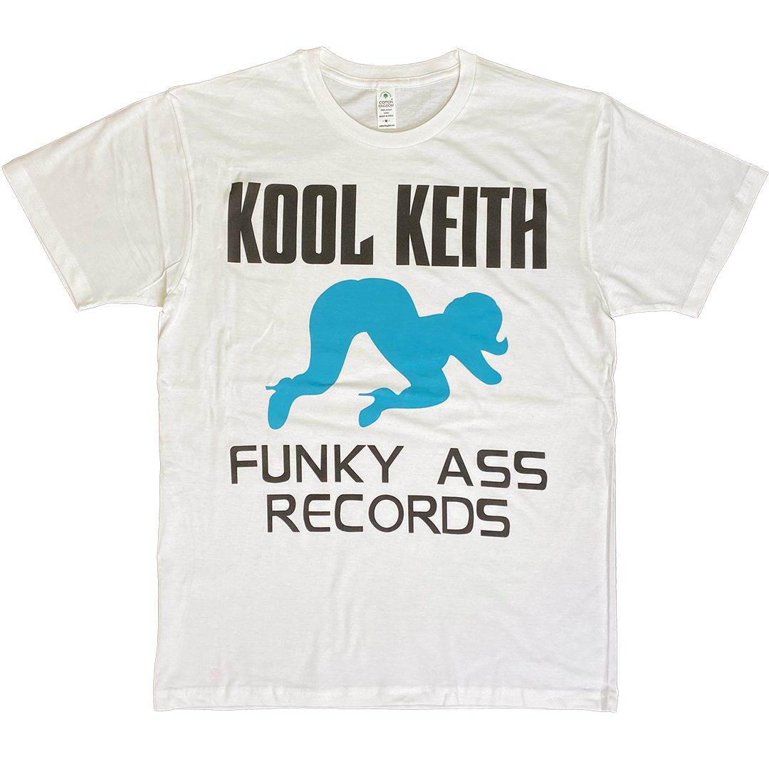 Kool Keith Funky Ass Records T-Shirt in White