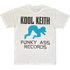 Kool Keith Funky Ass Records T-Shirt in White