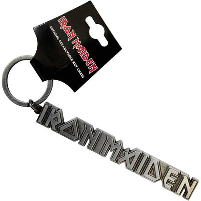 IRON MAIDEN Keychain, Logo Without Tails