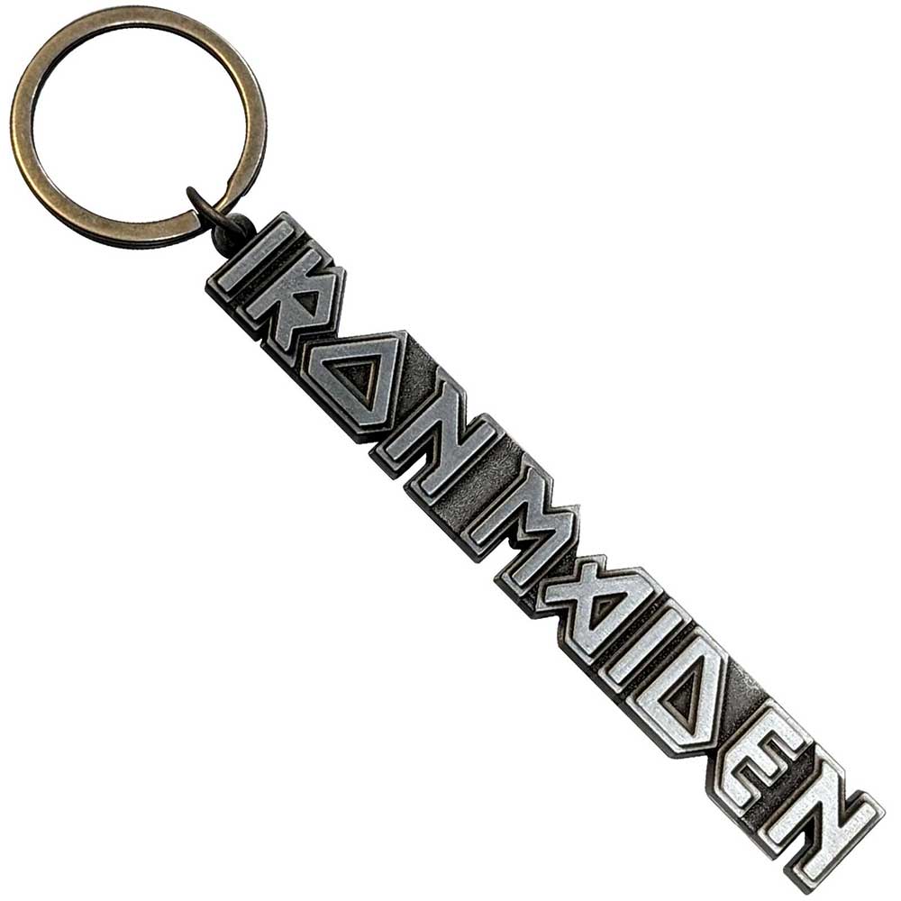 IRON MAIDEN Keychain, Logo Without Tails