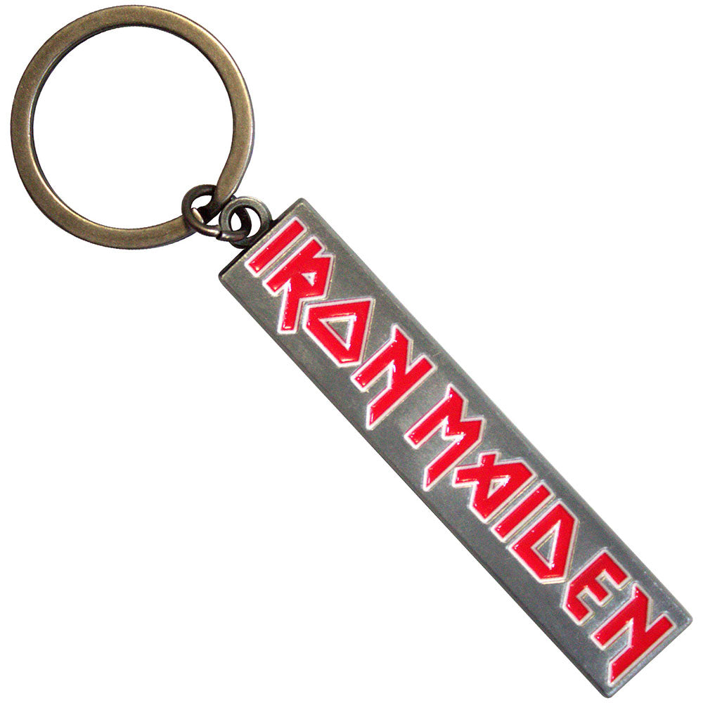 IRON MAIDEN Keychain, Logo