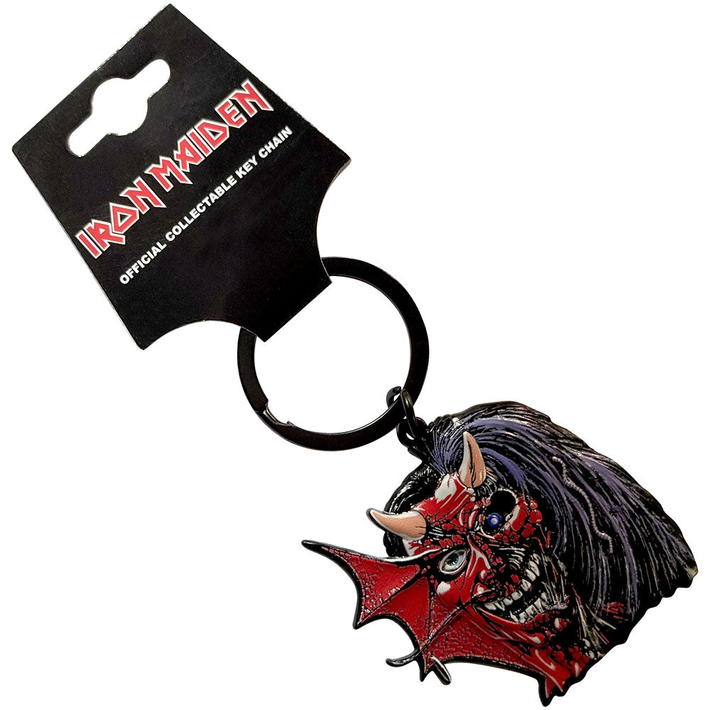 IRON MAIDEN Keychain, Purgatory Eddie